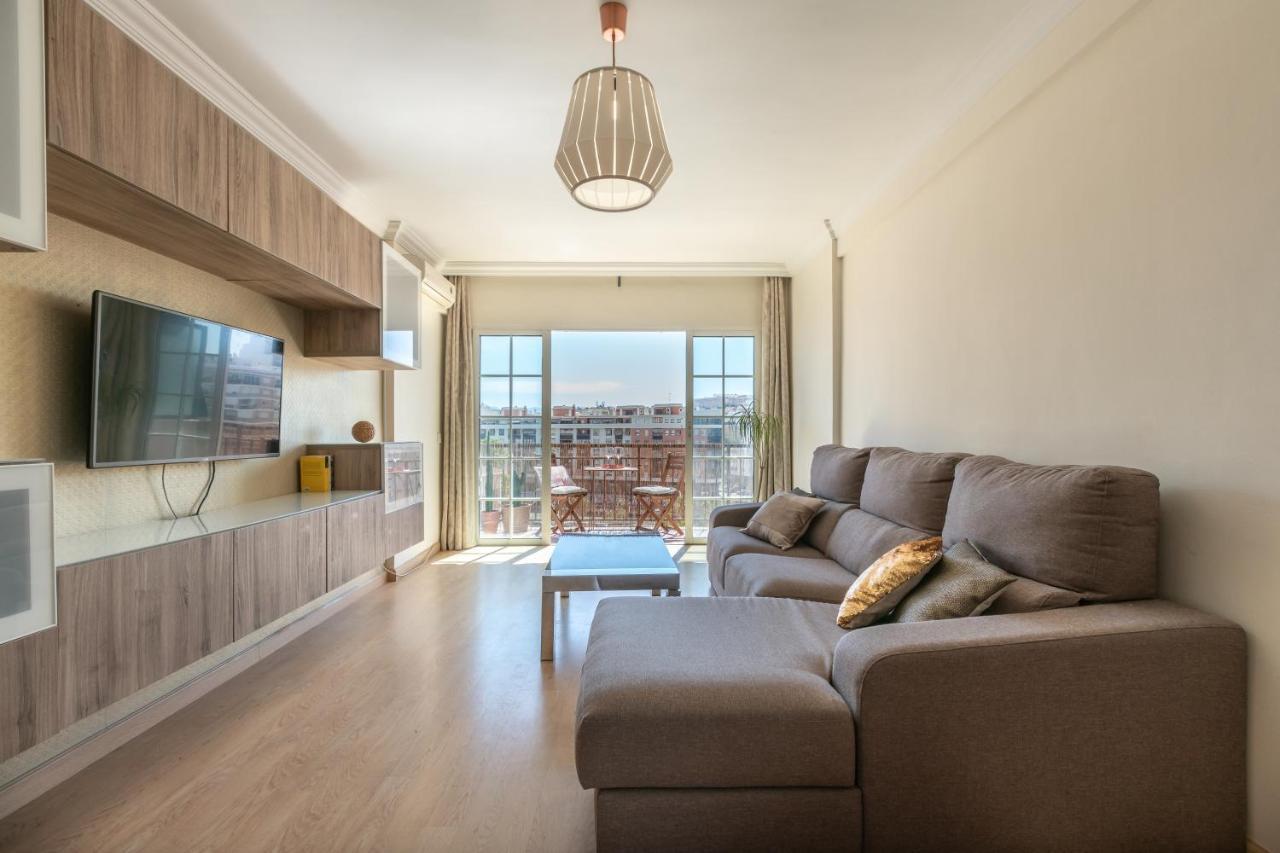 Apartamento De 3 En El Barrio De Las Artes, Soho * Málaga